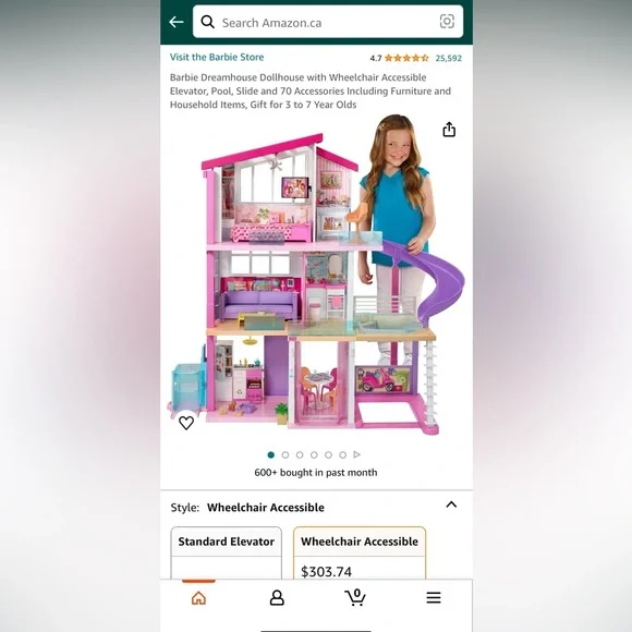 Barbie 3 story Dreams house and farm